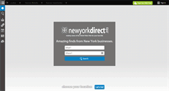 Desktop Screenshot of newyorkdirect.info