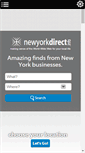 Mobile Screenshot of newyorkdirect.info